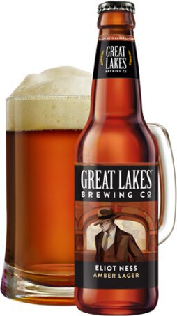 Great Lakes Eliot Ness Bottle