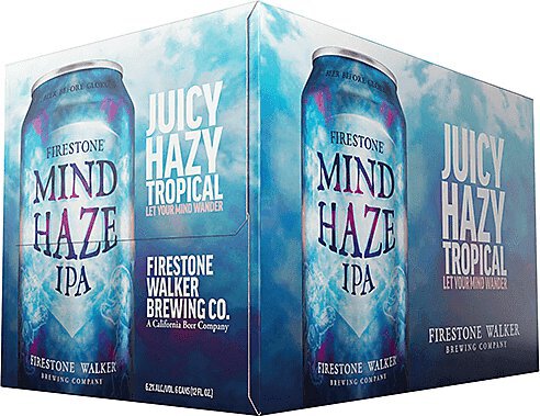 Firestone Walker Mind Haze Can