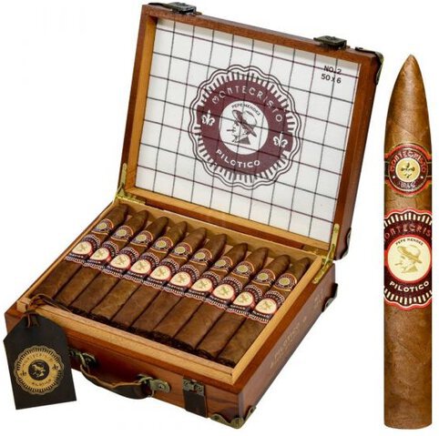 Montecristo Pepe Mendez Pilotico No Cigar