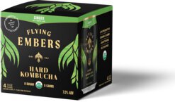 Flying Embers Ginger And Oak