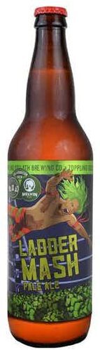 Topling Goliath Ladder Mash Bottle