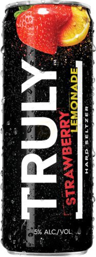 Truly Strawberry Lemonade Single Can