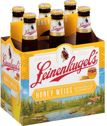 Leinenkugel Honey Weiss Bottle Cold