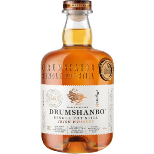 Gunpowder Drumshanbo Single Pot Irish Whiskey (70cl)