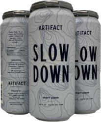Artifact Hard Cider Slow Down 16OZ Cans