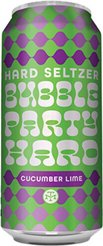 Modern Times Bubble Party Cucumber Lime