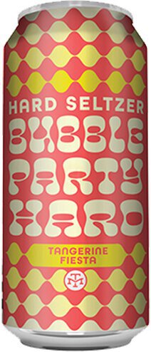 Modern Times Bubble Party Tangerine Fiesta