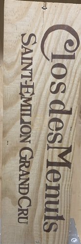 Clos Des Menuts 66 Saint Emilion