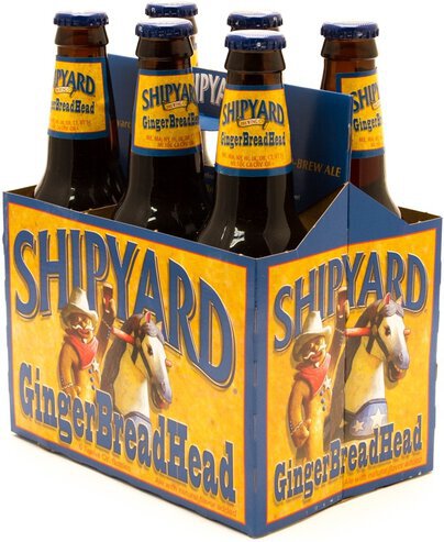 Shipyard Gingerbread Bottle