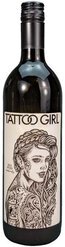 Tattoo Girl Red Blend