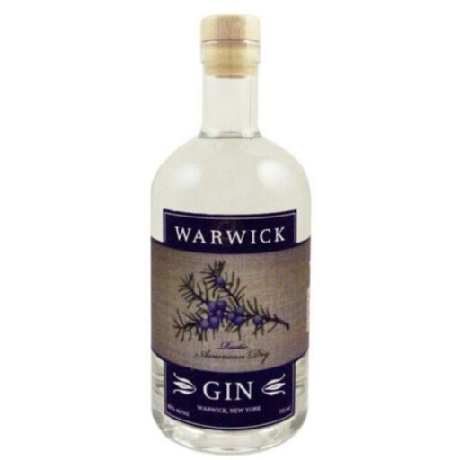 Warwick Valley Distillery Blackdirt Dry Gin 750Ml