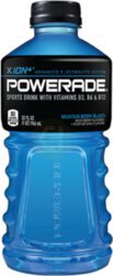 Powerade Mountain Blast Blue