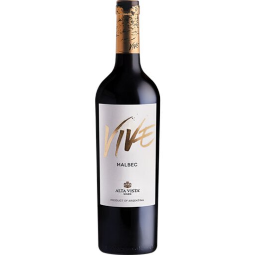Alta Vista Red Vive Malbec 750Ml