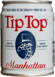 Tip Top Manhattan Cocktail Can
