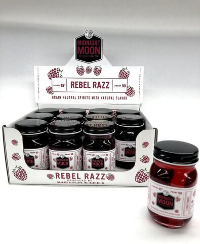 Midnight Moon Razz 50ml 2pk