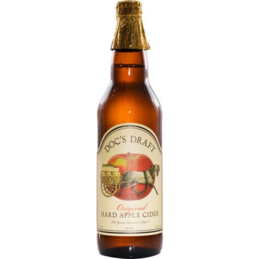 Docs Draft Hard Apple Cider Gluten Free 12Oz