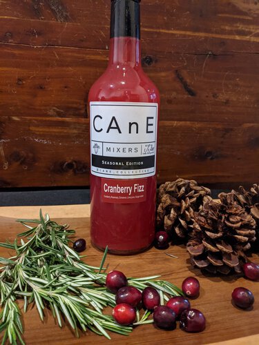 CAnE Collective Mixer Cranberry 750ml