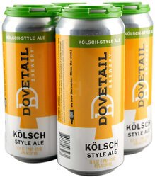 Dovetail Kolsh Style Ale