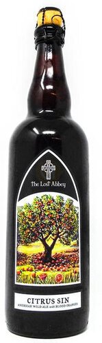 The Lost Abbey Citrus Sin Wild Ale