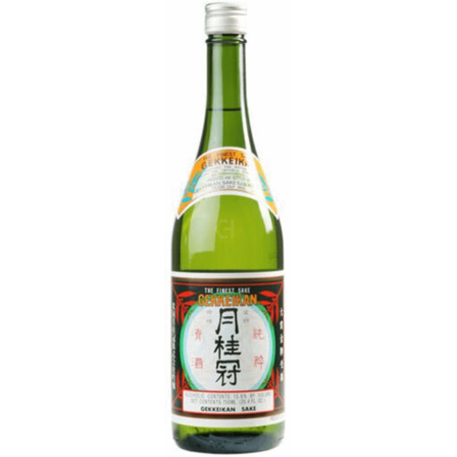 Gekkeikan Light/Green Sake (72cl)