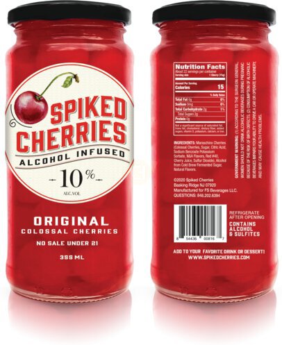 FLOYDS SPIKED  CHERRIES