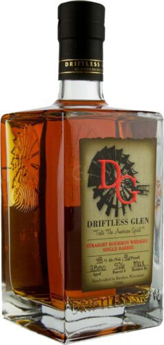 Driftless Glen Single Barrel Bourbon Whiskey