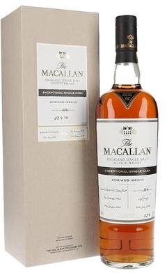 The Macallan Exceptional Single Cask 10935 Silver