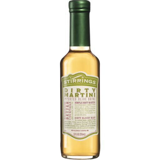 Stirrings Dirty Martini Olive Brine N/A Cocktail Mix