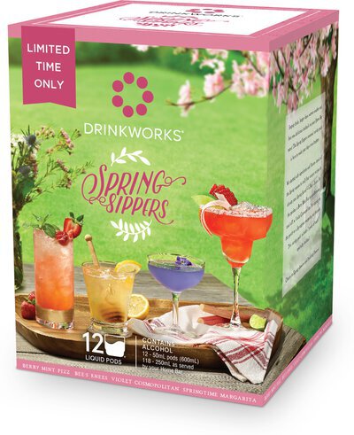 Drinkworks Spring Sippers Variety Pack 12pods