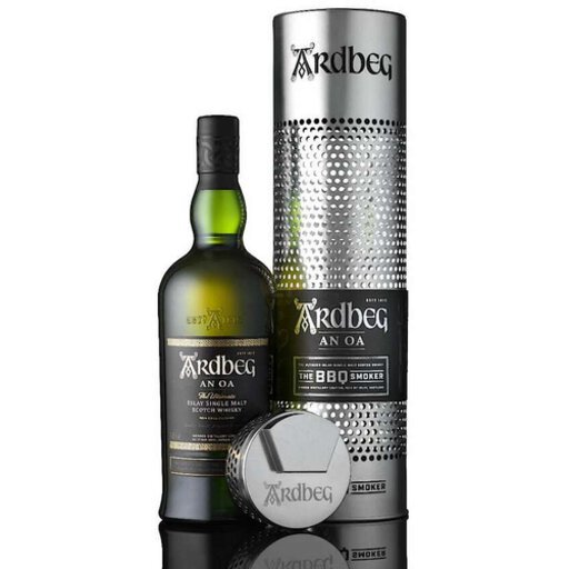Ardbeg An Oa The Bbq Smoker...