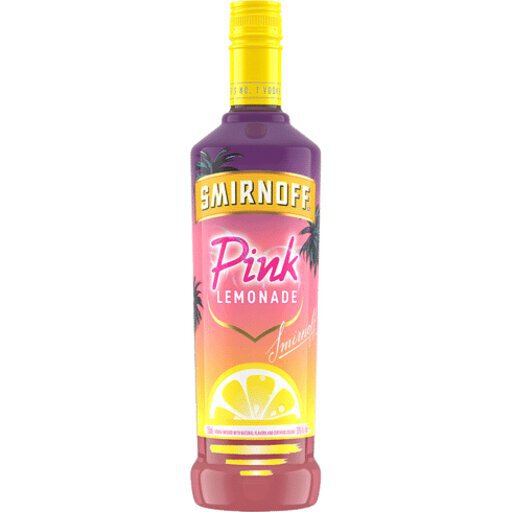Smirnoff Pink Lemonade Flavored Vodka (70cl)