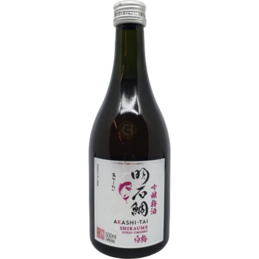 Akashi Tai Sake Akashi Tai Shiraume Ginjo Umeshu Plum Flavored Japanese Sake (72cl)