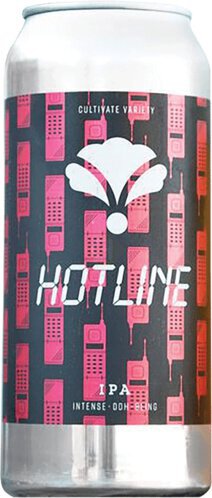 Bearded Iris Hotline Hazy IPA