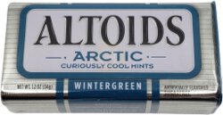 Altoids Arctic Winter Green