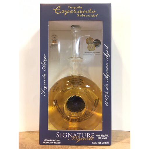 Tequila Esperanto Seleccion Añejo - Spirits, Alcohol, whiskey 