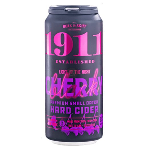 1911 Black Black 1911 Cherry Hard Cider 16Oz