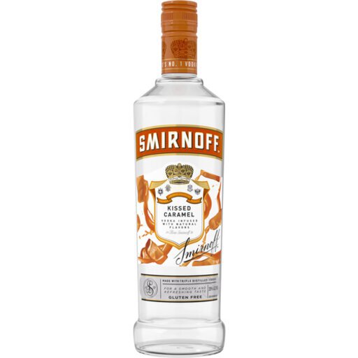 Smirnoff Kissed Caramel Vodka