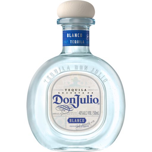 Don Julio Blue/Silver/Light Blanco Tequila (5cl)