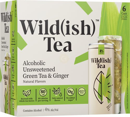 Wild Leaf Black Tea Green Tea Ginger