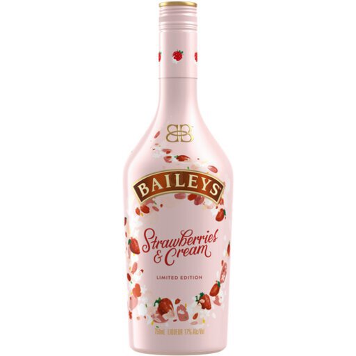 Baileys Cream Strawberries & Liqueur (70cl)