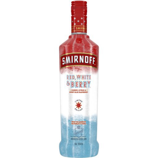 Smirnoff Red/White & Berry Vodka