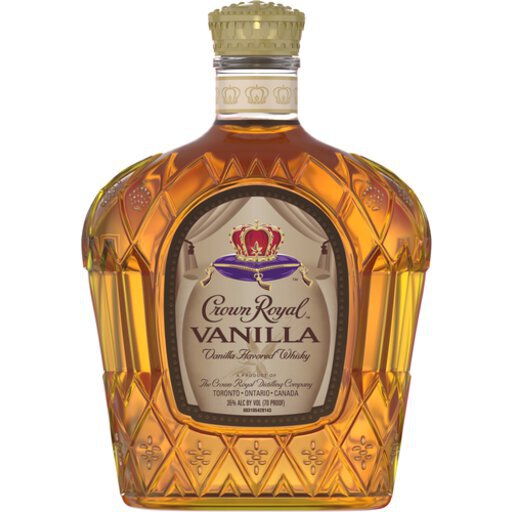 Crown Royal Vanilla Canadian Whisky 750Ml