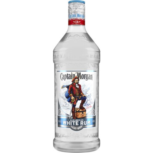 Parrot Bay White Captain Morgan Rum 1.75L