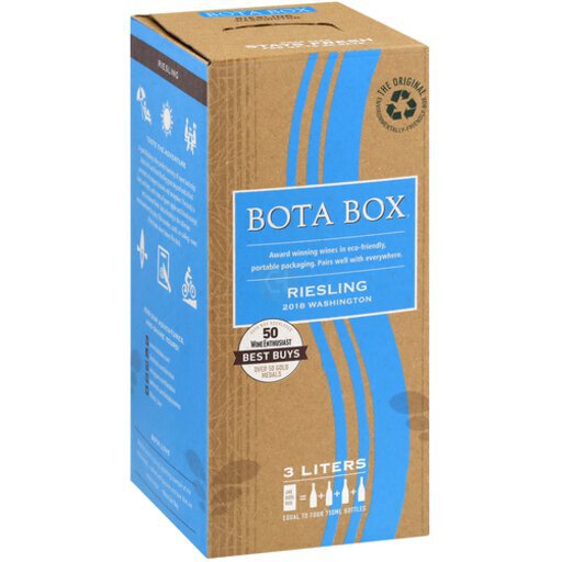 Bota Box Green Riesling 3L