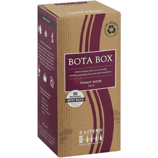 Bota Box Pinot Noir Box 3L