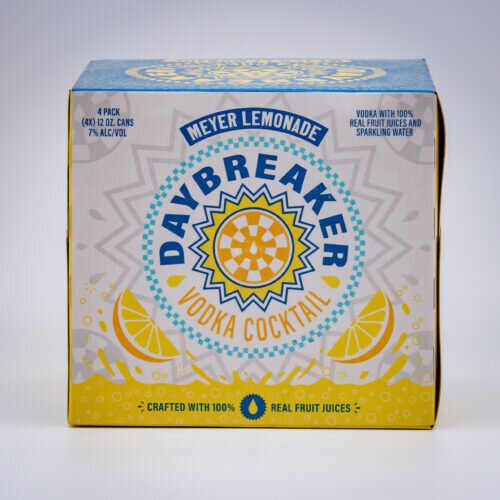 TWO ROADS DAYBREAKER VODKA LEMONADE SINGLE CAN