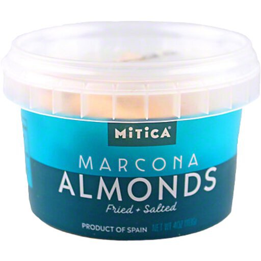 347387 4 oz Cassis Marcona Minitub Almond - Pack of 12