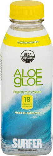 Aloe Gloe Organic Aloe Water Lemonade 15.20 fl oz