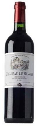Chateau Le Bergey Bordeaux Rouge