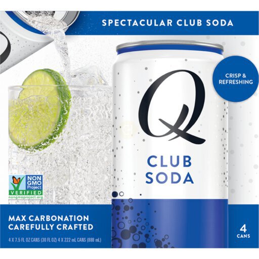 299432 Spectacular Club Soda, 4 oz - Pack of 4